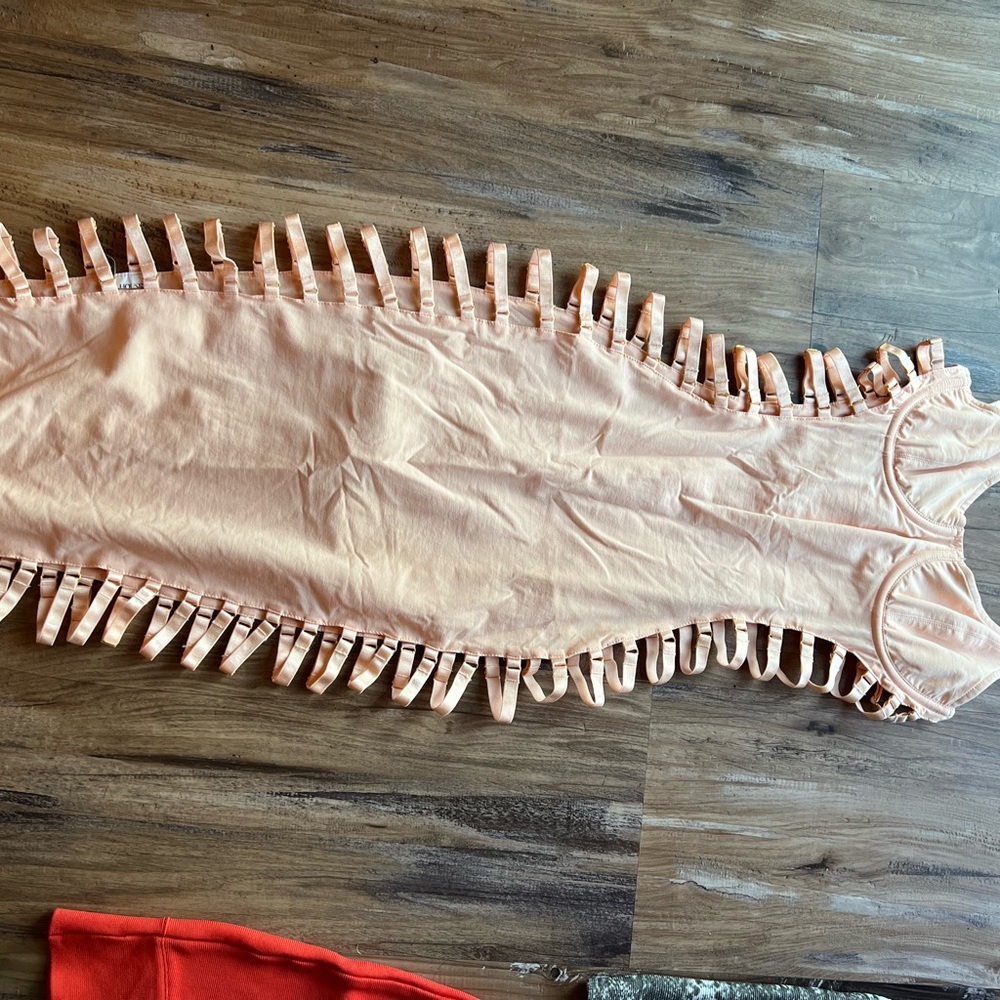 House of CB Peach Midi Dress - Picture 3 of 4